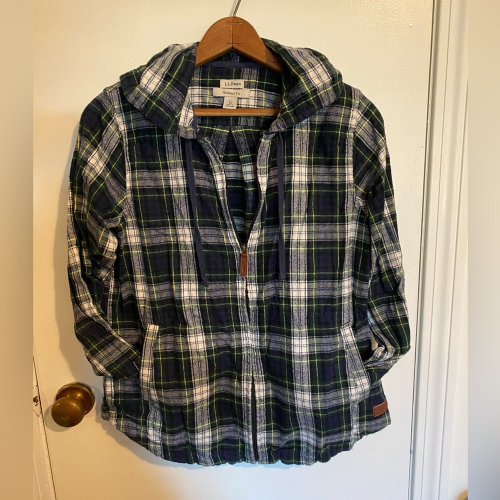 L.L.Bean Flannel